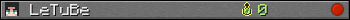 LeTuBe userbar 350x20