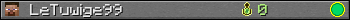 LeTuwige99 userbar 350x20