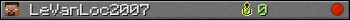 LeVanLoc2007 userbar 350x20