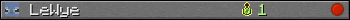 LeWye userbar 350x20
