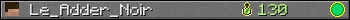 Le_Adder_Noir userbar 350x20