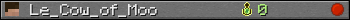 Benutzerleisten 350x20 für Le_Cow_of_Moo