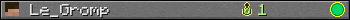 Le_Gromp userbar 350x20