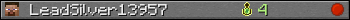 LeadSilver13957 userbar 350x20