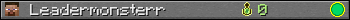 Leadermonsterr userbar 350x20