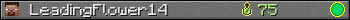 LeadingFlower14 userbar 350x20