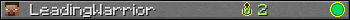 LeadingWarrior userbar 350x20