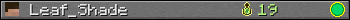 Юзербар 350x20 для Leaf_Shade