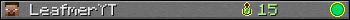 LeafmerYT userbar 350x20