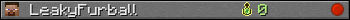 LeakyFurball userbar 350x20