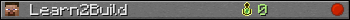 Learn2Build userbar 350x20