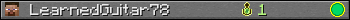 LearnedGuitar78 userbar 350x20