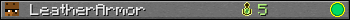 LeatherArmor userbar 350x20