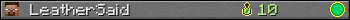 LeatherSaid userbar 350x20