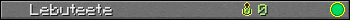 Lebuteete userbar 350x20