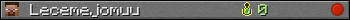 Lecemejomuu userbar 350x20