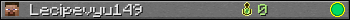 Lecipevyu149 userbar 350x20