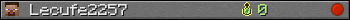 Lecufe2257 userbar 350x20