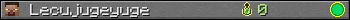 Lecujugeyuge userbar 350x20