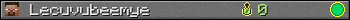 Lecuvubeemye userbar 350x20