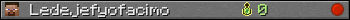 Ledejefyofacimo userbar 350x20