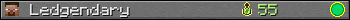 Ledgendary userbar 350x20