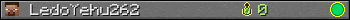 LedoYehu262 userbar 350x20
