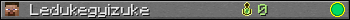 Ledukegyizuke userbar 350x20