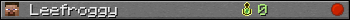 Leefroggy userbar 350x20