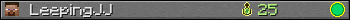 LeepingJJ userbar 350x20