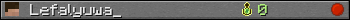 Lefalyuwa_ userbar 350x20