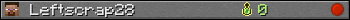 Leftscrap28 userbar 350x20