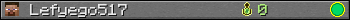 Lefyego517 userbar 350x20