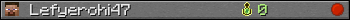 Lefyerohi47 userbar 350x20