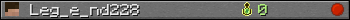 Leg_e_nd228 userbar 350x20