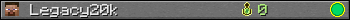 Legacy20k userbar 350x20