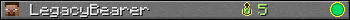 LegacyBearer userbar 350x20