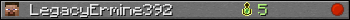 LegacyErmine392 userbar 350x20