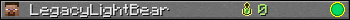 LegacyLightBear userbar 350x20