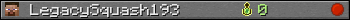 LegacySquash193 userbar 350x20