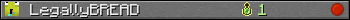 LegallyBREAD userbar 350x20