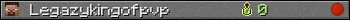 Legazykingofpvp userbar 350x20