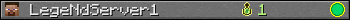 LegeNdServer1 userbar 350x20