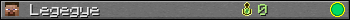 Legegye userbar 350x20