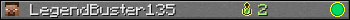 LegendBuster135 userbar 350x20