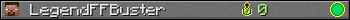 LegendFFBuster userbar 350x20