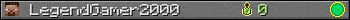 LegendGamer2000 userbar 350x20