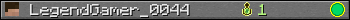 LegendGamer_0044 userbar 350x20