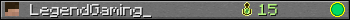 LegendGaming_ userbar 350x20