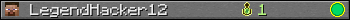 LegendHacker12 userbar 350x20